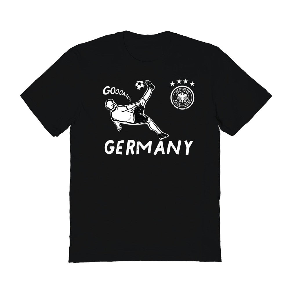 Germany National Team Vive La Fete Women's Chilena Style T-Shirt Black sale