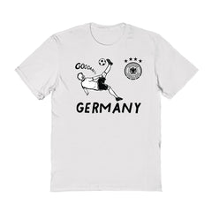 Germany National Team Vive La Fete Women's Chilena Style T-Shirt White shop