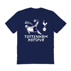 Tottenham Hotspur Vive La Fete Women's Chilena Style T-Shirt Navy sale