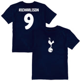 Richarlison Tottenham Hotspur Vive La Fete Youth Player Name & Number Color Badge T-Shirt Navy