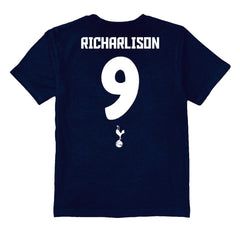 Richarlison Tottenham Hotspur Vive La Fete Youth Player Name & Number Stadium Style T-Shirt Navy shop