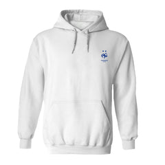 France National Team Vive La Fete Women's Color Badge Fleece Hoodie White