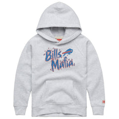 Buffalo Bills Homage Youth Bills Mafia Tri-Blend Hoodie Gray