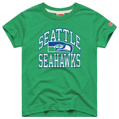 Seattle Seahawks Homage Youth Arch Tri-Blend T-Shirt Green