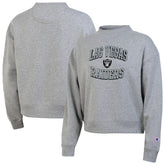 Las Vegas Raiders Champion Women's Triumph Tri-Blend Sweatshirt Gray