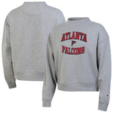 Atlanta Falcons Champion Women's Triumph Tri-Blend Sweatshirt Gray