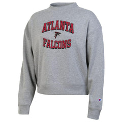 Atlanta Falcons Champion Women's Triumph Tri-Blend Sweatshirt Gray