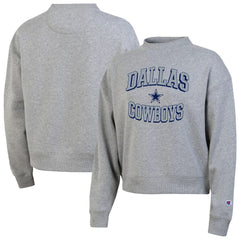 Dallas Cowboys Champion Women's Triumph Tri-Blend Sweatshirt Gray