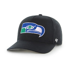 Seattle Seahawks '47 Blackout Date Hitch Adjustable Hat Black
