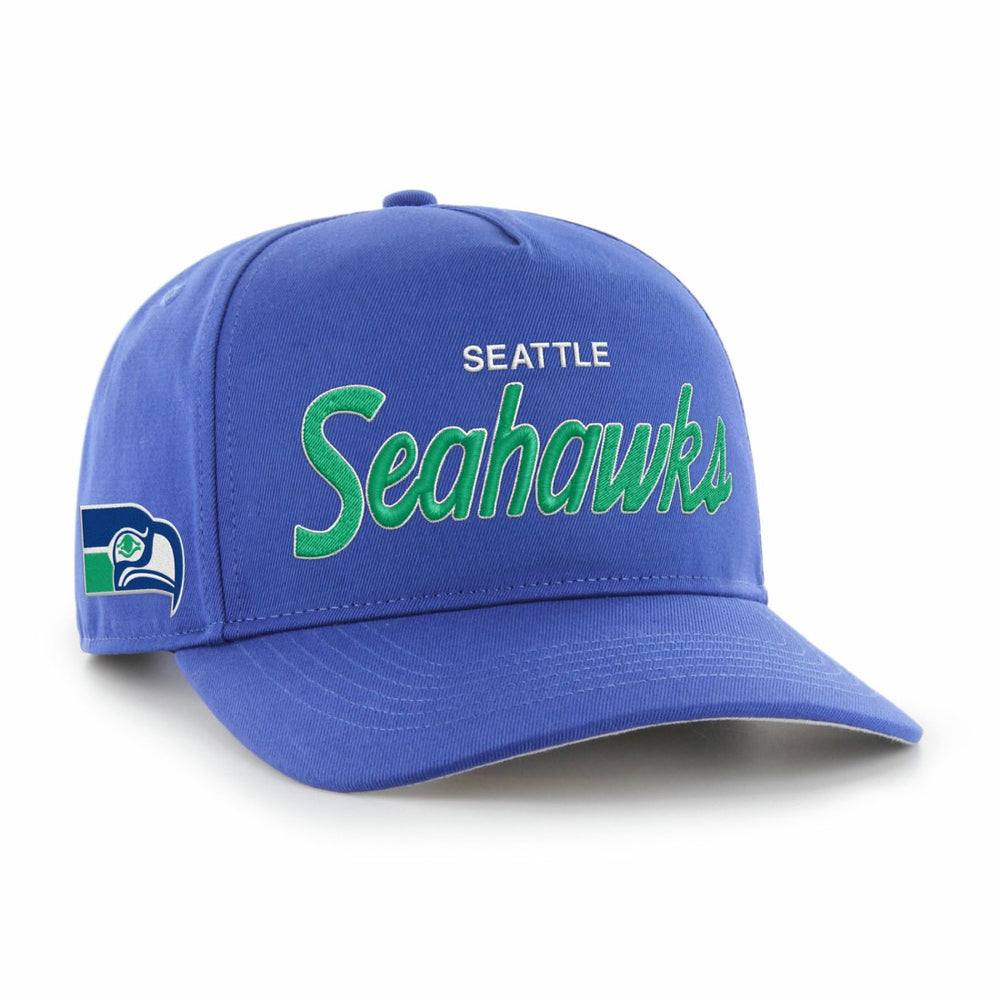 Seattle Seahawks '47 Crosstown Throwback Hitch Adjustable Hat Royal