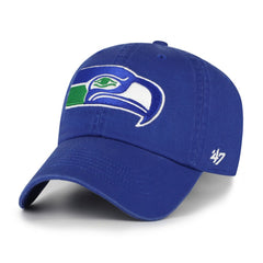 Seattle Seahawks '47 Clean Up Throwback Adjustable Hat Royal