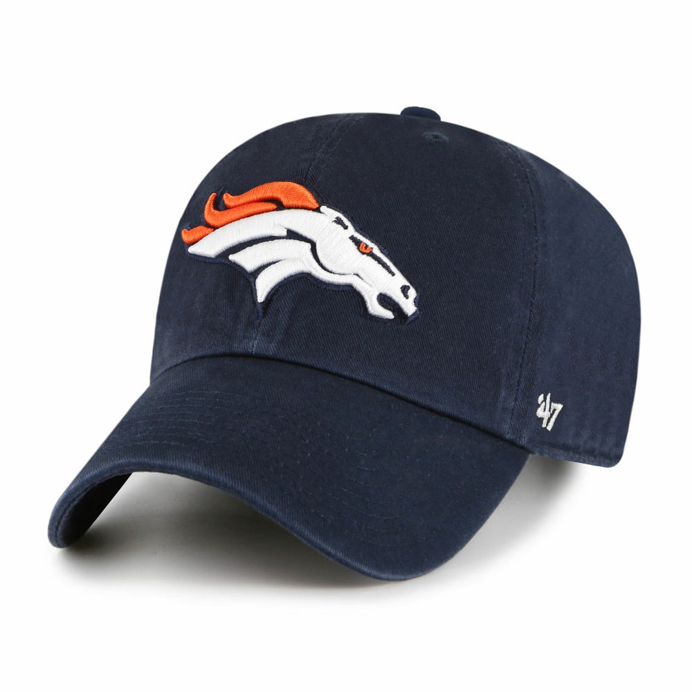 Denver Broncos '47 Clean Up Adjustable Hat Navy