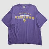 Minnesota Vikings Lee Apparel 2000s T-shirt Purple Vintage