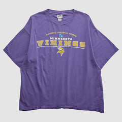 Minnesota Vikings Lee Apparel 2000s T-shirt Purple Vintage