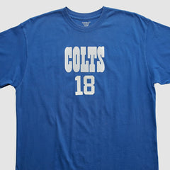 Indianapolis Colts Reebok 2010s T-shirt Blue Vintage