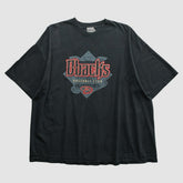 Arizona Diamondbacks Genuine Merchandise 2000s T-shirt - Black - 3XL by Fanatics Real Vintage T-shirts