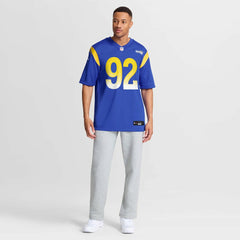 NFL Harrison Mevis Los Angeles Rams Team Game Jersey - Royal