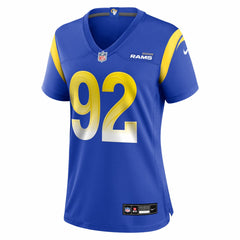 NFL Harrison Mevis Los Angeles Rams Women's Team Game Jersey - Royal