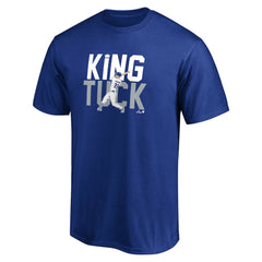 Kyle Tucker Los Angeles Dodgers BreakingT Unisex King Tuck T-Shirt - Royal T-shirts