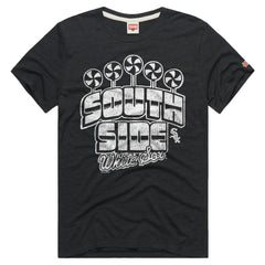 Chicago White Sox Homage Tri-Blend Hyperlocal T-Shirt - Charcoal T-shirts