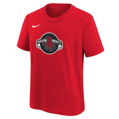 Houston Rockets Youth Team Essential Logo T-Shirt Red