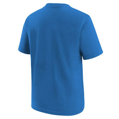 Oklahoma City Thunder Youth Team Essential Logo T-Shirt Blue