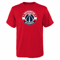 Washington Wizards Outerstuff Youth Primary Logo T-Shirt Red