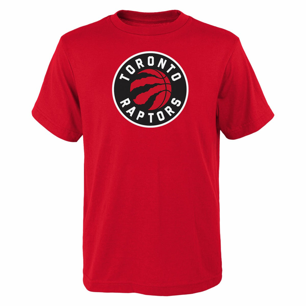 Toronto Raptors Outerstuff Youth Primary Logo T-Shirt Red