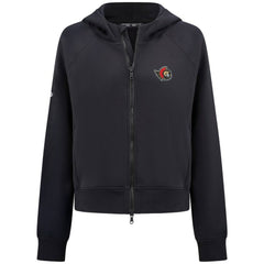 NHL Ottawa Senators Levelwear Women's Judd Raglan Full-Zip Hoodie - Black