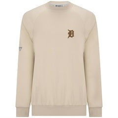 Detroit Tigers Levelwear Connect Logo Sweatshirt - Khaki Sweatshirts