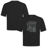 Athletics Levelwear Sunrise Luxe Signature Knit T-Shirt - Black T-shirts
