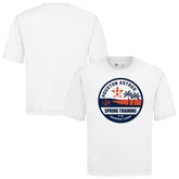Houston Astros Levelwear Spring Training Badge Luxe Signature Knit T-Shirt - White T-shirts