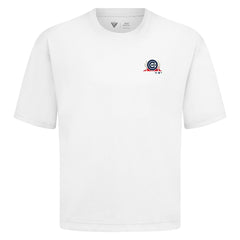 Chicago Cubs Levelwear Luxe Signature Knit T-Shirt - White T-shirts
