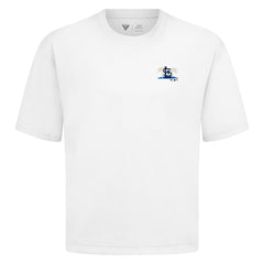 St. Louis Cardinals Levelwear Luxe Signature Knit T-Shirt - White T-shirts
