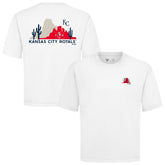 Kansas City Royals Levelwear Luxe Signature Knit T-Shirt - White T-shirts