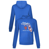 New York Mets Levelwear Sunrise Relay Hoodie - Royal Hoodies