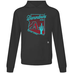 Arizona Diamondbacks Levelwear Sunrise Relay Hoodie - Black Hoodies