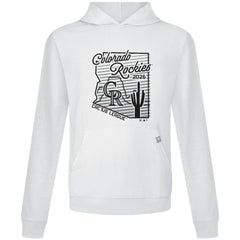 Colorado Rockies Levelwear Sunrise Relay Hoodie - White Hoodies