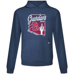 Cleveland Guardians Levelwear Sunrise Relay Hoodie - Navy Hoodies