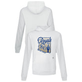 Kansas City Royals Levelwear Sunrise Relay Hoodie - White Hoodies