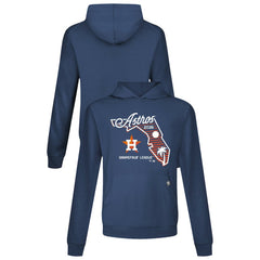 Houston Astros Levelwear Sunrise Relay Hoodie - Navy Hoodies