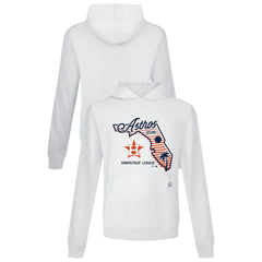Houston Astros Levelwear Sunrise Relay Hoodie - White Hoodies