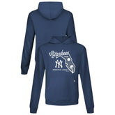 New York Yankees Levelwear Sunrise Relay Hoodie - Navy Hoodies