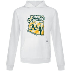 Athletics Levelwear Sunrise Relay Hoodie - White Hoodies
