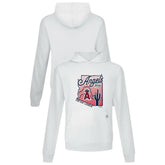 Los Angeles Angels Levelwear Sunrise Relay Hoodie - White Hoodies