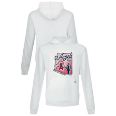 Los Angeles Angels Levelwear Sunrise Relay Hoodie - White Hoodies