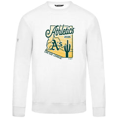 Athletics Levelwear Zane Sunrise Sweatshirt - White Sweatshirts