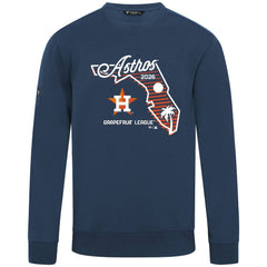 Houston Astros Levelwear Zane Sunrise Sweatshirt - Navy Sweatshirts