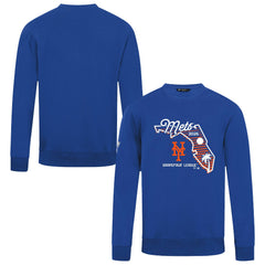 New York Mets Levelwear Zane Sunrise Sweatshirt - Royal Sweatshirts