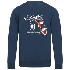 Detroit Tigers Levelwear Zane Sunrise Sweatshirt - Navy Sweatshirts